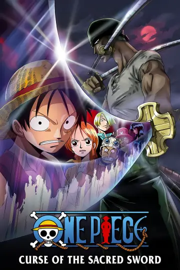 Plakat do filmu "ONE PIECE 呪われた聖剣" #1007153