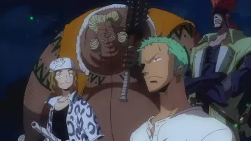 Zasłona do filmu "ONE PIECE 呪われた聖剣" #341197