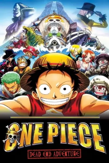 Plakat do filmu "ワンピース デッドエンドの冒険" #335982
