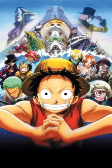 Plakat do filmu "ワンピース デッドエンドの冒険" #903891