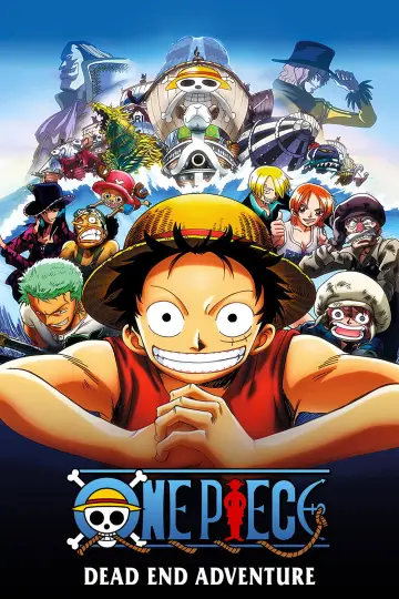 Plakat do filmu "ワンピース デッドエンドの冒険" #903892