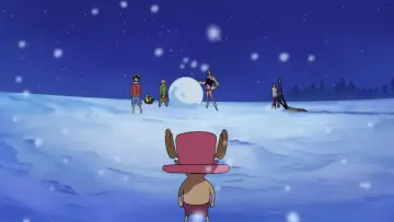 Zasłona do filmu "ＯＮＥ ＰＩＥＣＥ（ワンピース） エピソードオブチョッパー＋冬に咲く、奇跡の桜" #342063