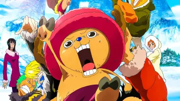 Zasłona do filmu "ＯＮＥ ＰＩＥＣＥ（ワンピース） エピソードオブチョッパー＋冬に咲く、奇跡の桜" #342065