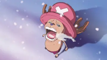 Zasłona do filmu "ＯＮＥ ＰＩＥＣＥ（ワンピース） エピソードオブチョッパー＋冬に咲く、奇跡の桜" #805646