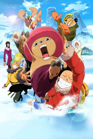ＯＮＥ ＰＩＥＣＥ（ワンピース） エピソードオブチョッパー＋冬に咲く、奇跡の桜