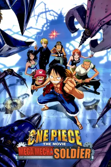 Plakat do filmu "ワンピース カラクリ城のメカ巨兵" #806737