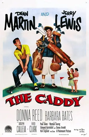 Plakat do filmu "The Caddy" #1852837
