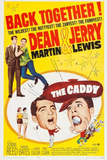 Plakat do filmu "The Caddy" #1852840