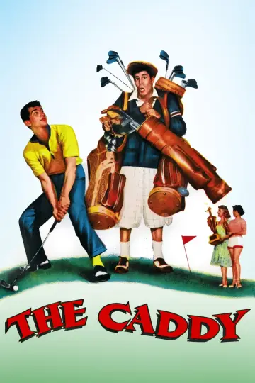 Plakat do filmu "The Caddy" #1852843