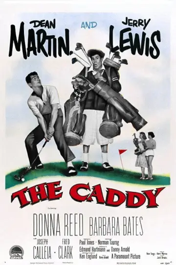 Plakat do filmu "The Caddy" #1852847