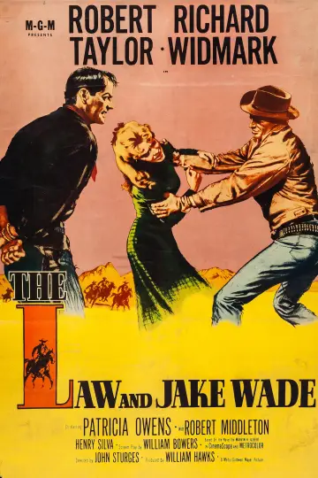 Plakat do filmu "Prawo i Jake Wade" #1082860