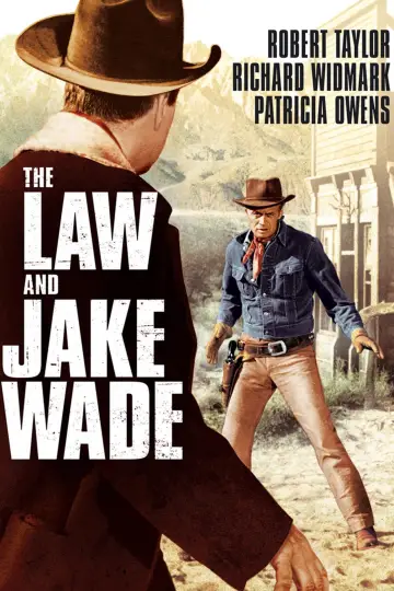 Plakat do filmu "Prawo i Jake Wade" #1082863