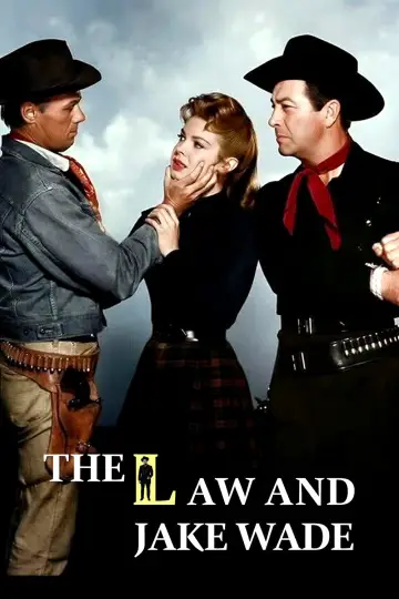 Plakat do filmu "Prawo i Jake Wade" #1082864
