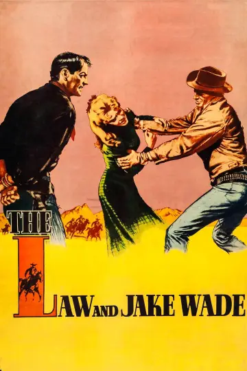 Plakat do filmu "Prawo i Jake Wade" #1082865