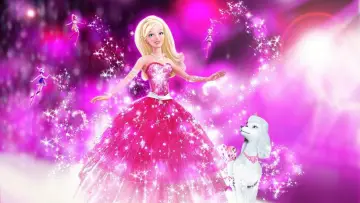 Zasłona do filmu "Barbie w świecie mody" #232985