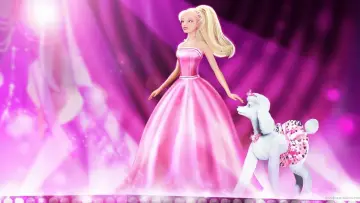 Zasłona do filmu "Barbie w świecie mody" #232987