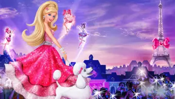 Zasłona do filmu "Barbie w świecie mody" #873468