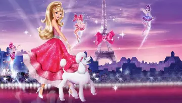 Zasłona do filmu "Barbie w świecie mody" #873469