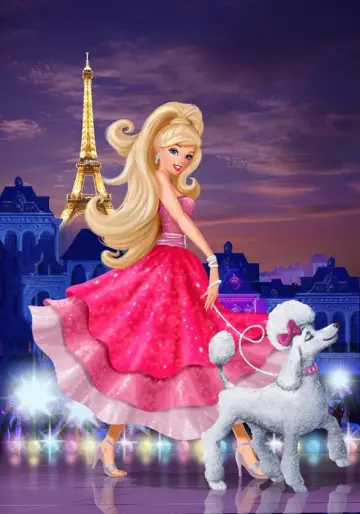 Plakat do filmu "Barbie w świecie mody" #873485