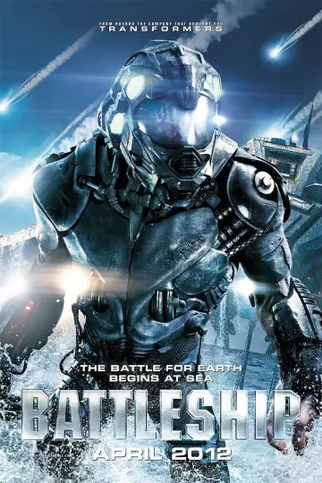 Plakat do filmu "Battleship: Bitwa o Ziemię" #41679