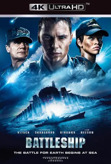 Plakat do filmu "Battleship: Bitwa o Ziemię" #41690