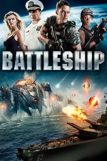 Plakat do filmu "Battleship: Bitwa o Ziemię" #41691