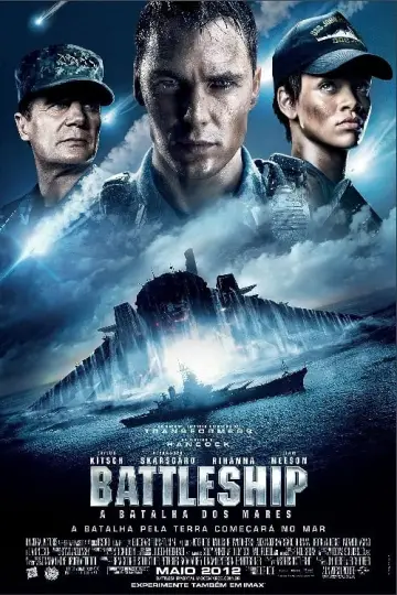 Plakat do filmu "Battleship: Bitwa o Ziemię" #41698