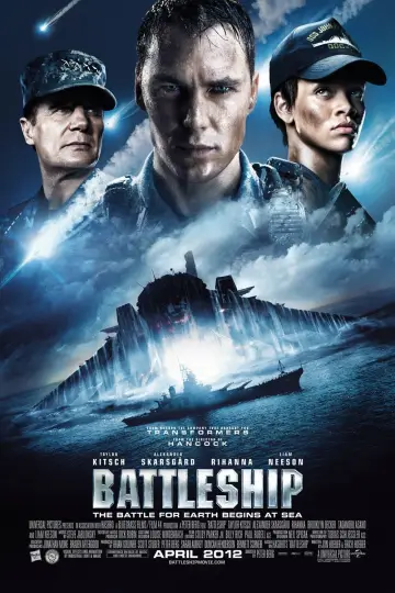 Plakat do filmu "Battleship: Bitwa o Ziemię" #609985