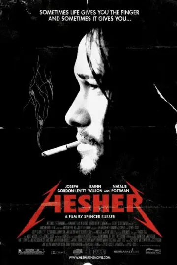 Plakat do filmu "Hesher" #386847