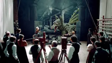 Zasłona do filmu "Hugo i jego wynalazek" #234352
