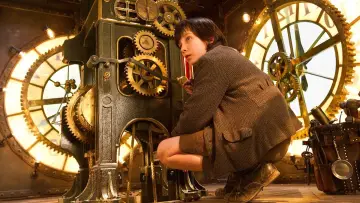 Zasłona do filmu "Hugo i jego wynalazek" #234361