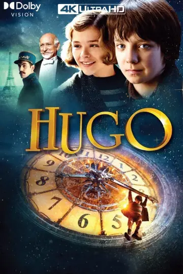 Plakat do filmu "Hugo i jego wynalazek" #234373