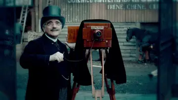 Zasłona do filmu "Hugo i jego wynalazek" #474163