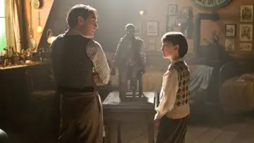 Zasłona do filmu "Hugo i jego wynalazek" #704487