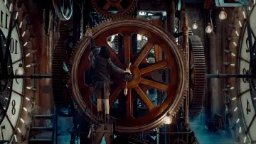 Zasłona do filmu "Hugo i jego wynalazek" #704492