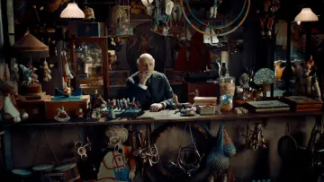 Zasłona do filmu "Hugo i jego wynalazek" #704501