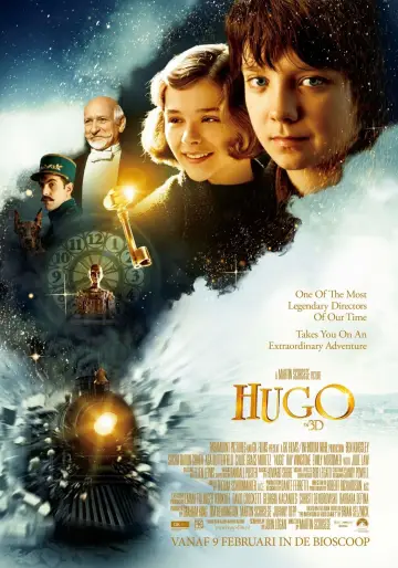 Plakat do filmu "Hugo i jego wynalazek" #704507