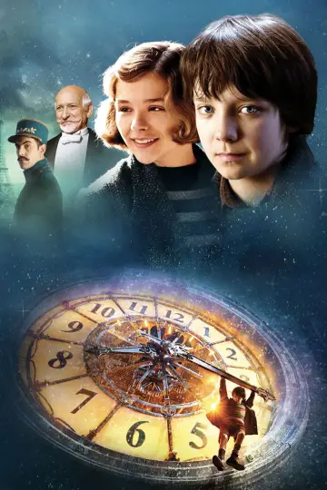 Plakat do filmu "Hugo i jego wynalazek" #704508