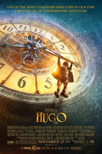 Plakat do filmu "Hugo i jego wynalazek" #704511
