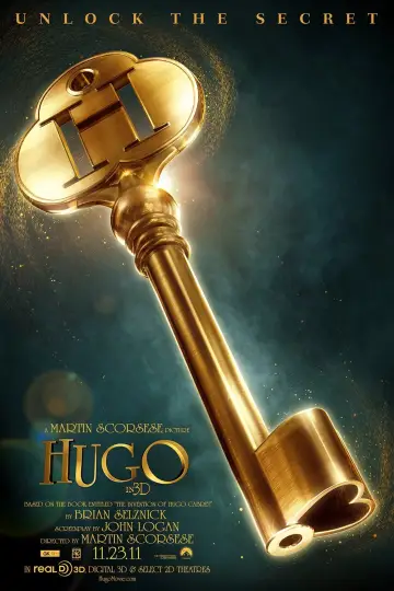 Plakat do filmu "Hugo i jego wynalazek" #84256