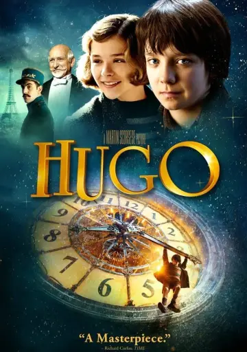 Plakat do filmu "Hugo i jego wynalazek" #84262
