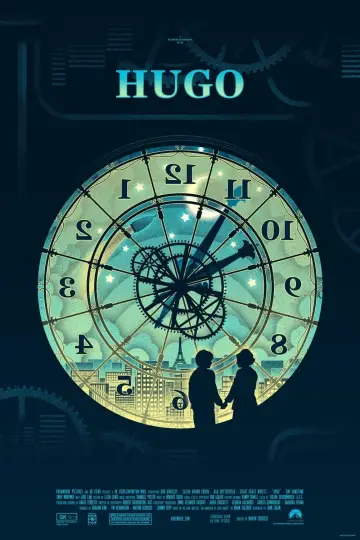 Plakat do filmu "Hugo i jego wynalazek" #84264