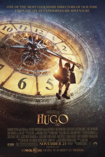 Plakat do filmu "Hugo i jego wynalazek" #84266