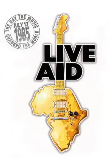 Plakat do filmu "Live Aid" #1066576