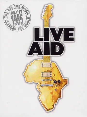 Plakat do filmu "Live Aid" #1066577