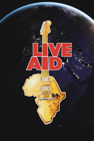 Plakat do filmu "Live Aid" #1066578