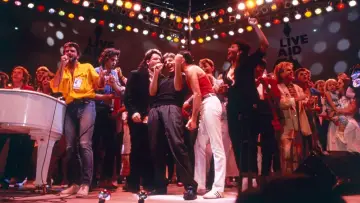 Zasłona do filmu "Live Aid" #424354