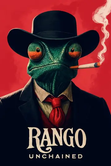 Plakat do filmu "Rango" #1156110
