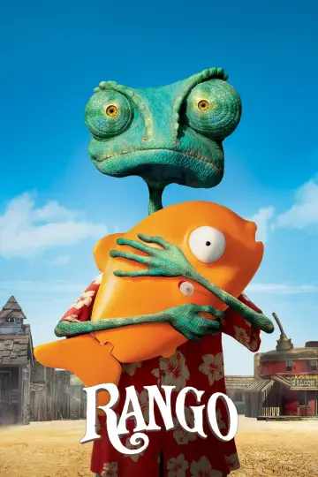 Plakat do filmu "Rango" #1207036