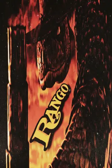 Plakat do filmu "Rango" #1216100